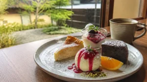 大江町カフェは毛原のOZが軸｜水曜定休・カフェ17時まで、鬼の博物館と組む半日段取りのアイキャッチ画像