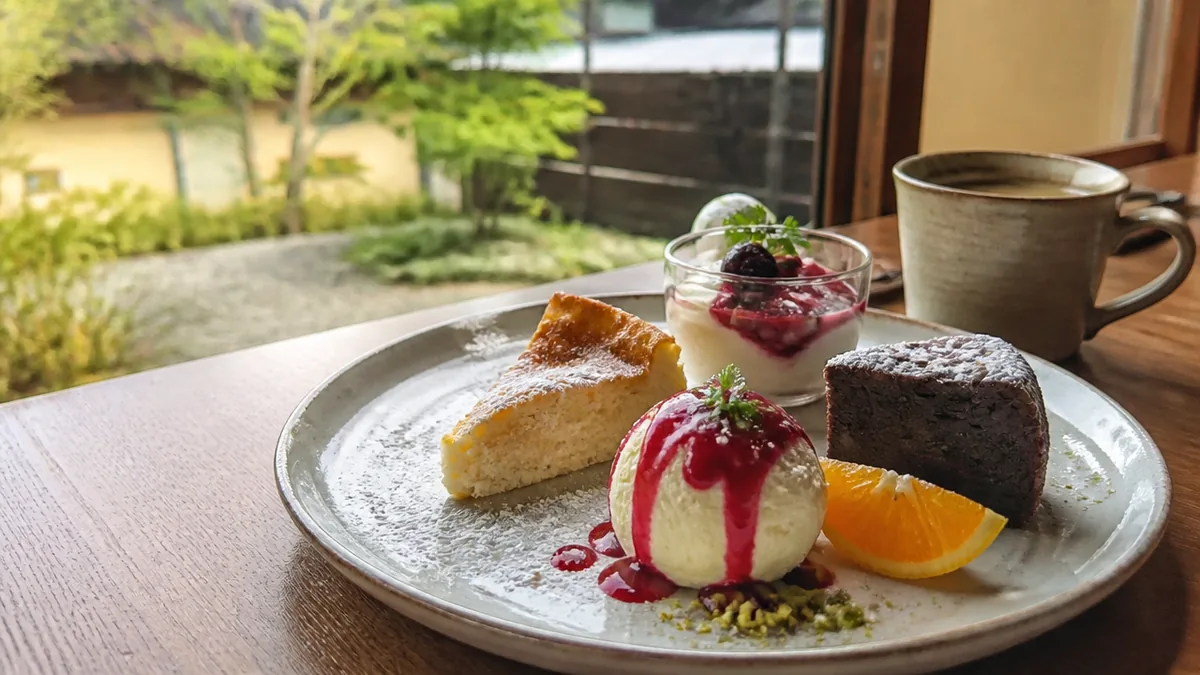 大江町カフェは毛原のOZが軸|水曜定休・カフェ17時まで、鬼の博物館と組む半日段取りのアイキャッチ画像