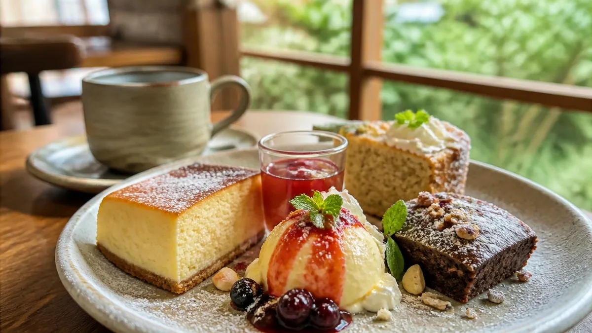 デザート1,100円から、カフェとランチの予算はどう決める?の解説画像
