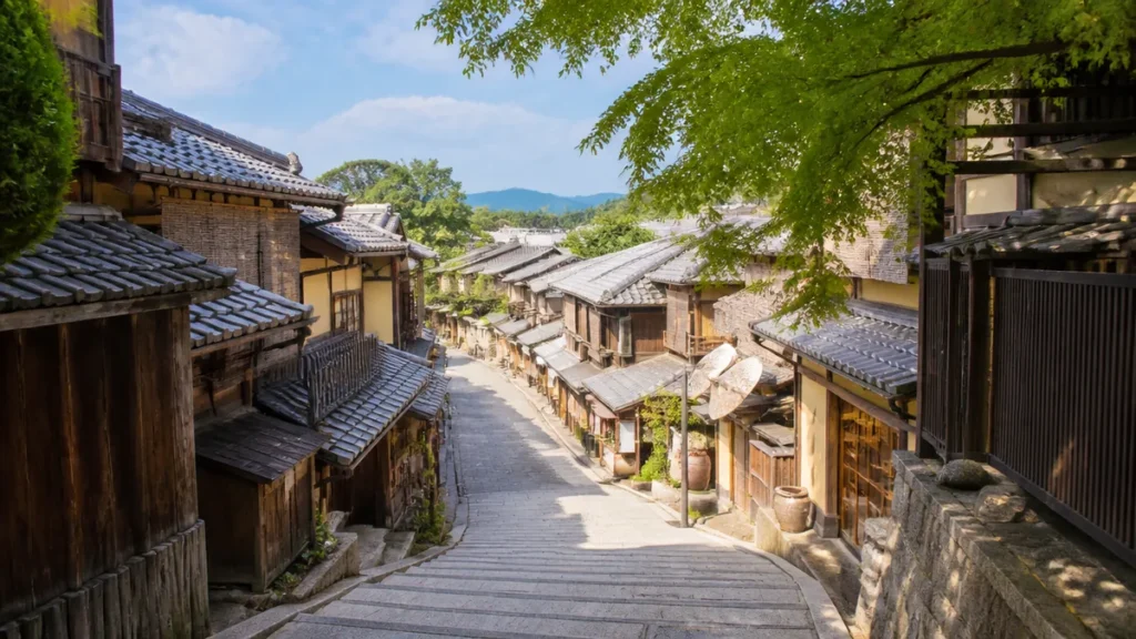 清水寺から祇園は坂を下って約1.5km｜高台寺800円とねねの道で寄り道する順番のアイキャッチ画像