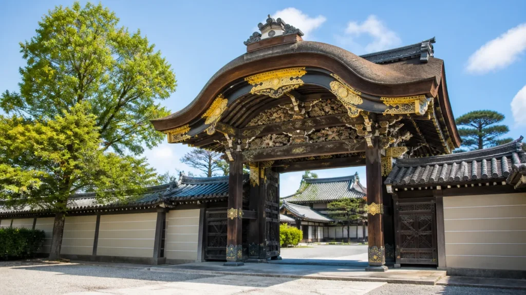 西本願寺唐門は北小路通側にある国宝｜開門5:30〜閉門17:00と日暮らし門の見方のアイキャッチ画像