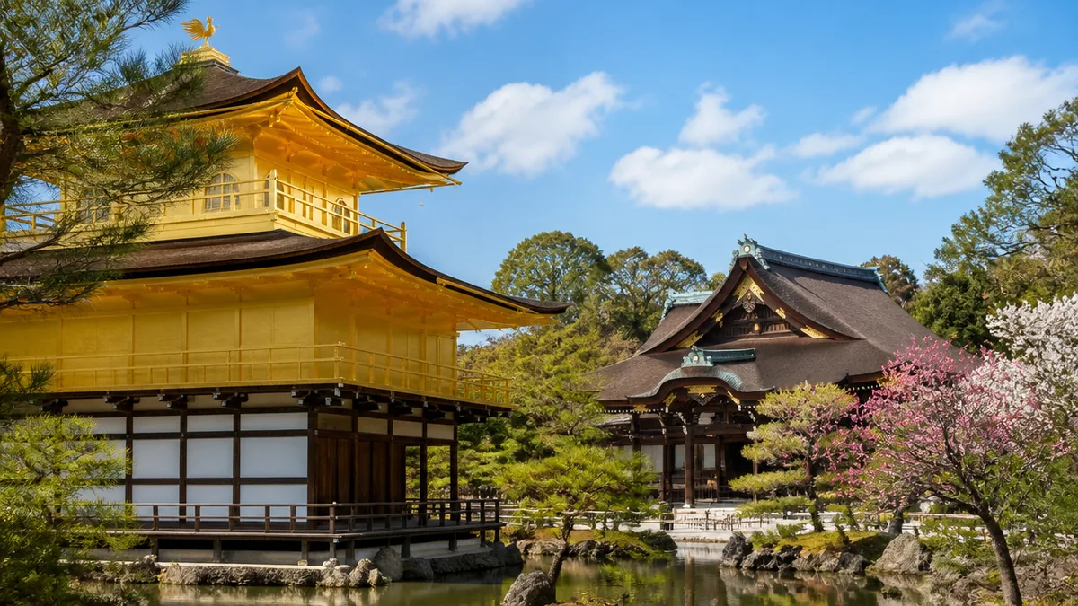 金閣寺北野天満宮はどっちが先?回る順番は「閉門時刻」から逆算するの解説画像