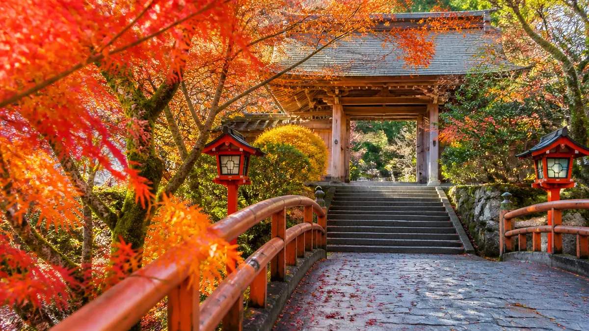 鞍馬寺の紅葉は16:15閉扉から逆算|ケーブル200円と九十九折30分の選び方のアイキャッチ画像