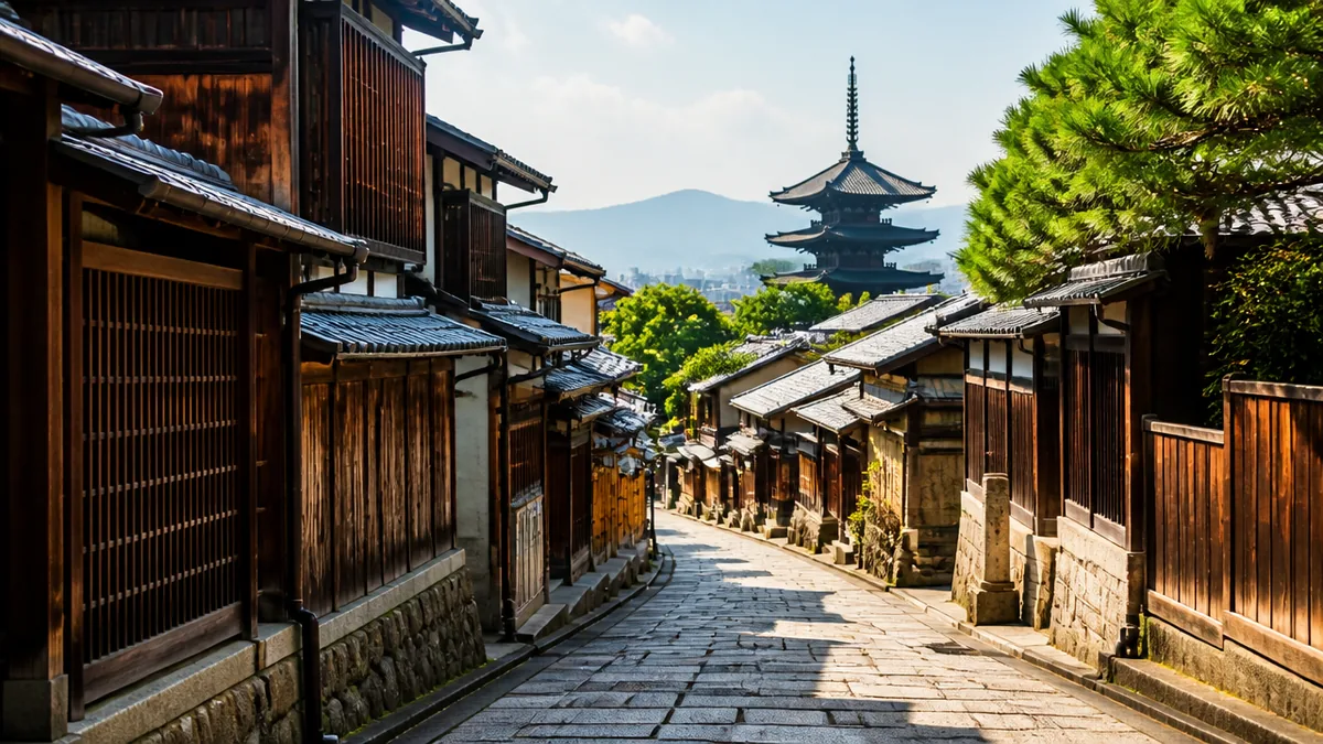 京都半日観光モデルコースは「東山を上から下る」が基本になる理由の解説画像