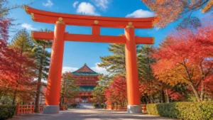 平安神宮紅葉は例年11月中旬｜神苑600円と11月の入苑16:30、駐車場なしで組む段取りのアイキャッチ画像