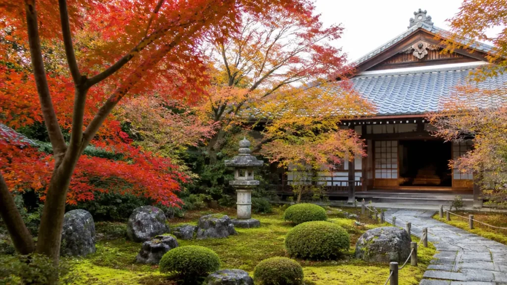 常照寺京都の行き方は北大路駅から市バス北1系統｜拝観8:30〜17:00と紅葉11月中旬の回り方のアイキャッチ画像