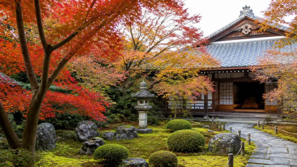 常照寺京都の行き方は北大路駅から市バス北1系統|拝観8:30〜17:00と紅葉11月中旬の回り方のアイキャッチ画像