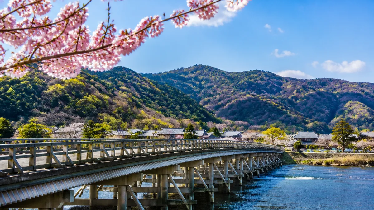 嵐山スポットはどう回る?渡月橋を軸に3エリアで考えるの解説画像
