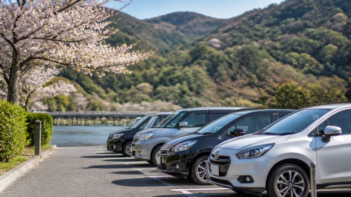 車で嵐山へ行くなら駐車場はどこを当てにする?の解説画像