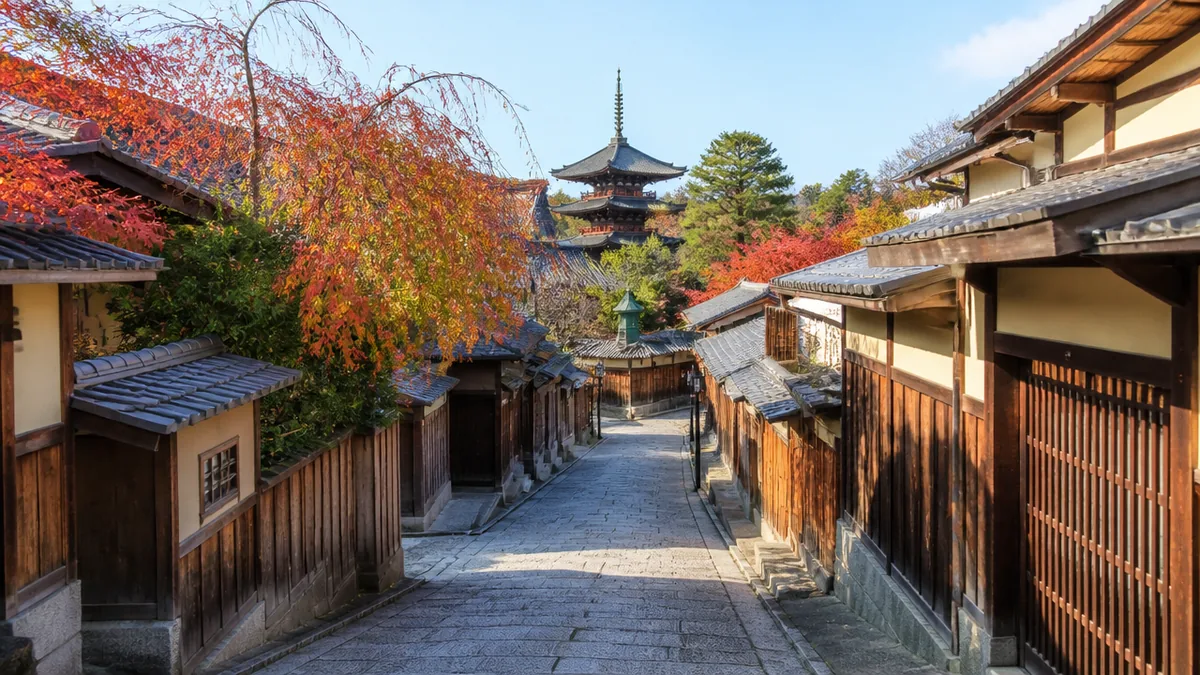 歩いて清水寺へ向かうなら?知恩院・円山公園・二寧坂を通る道順の解説画像