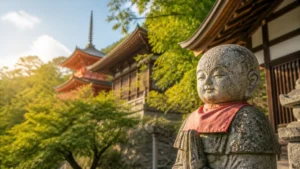 清水寺七不思議を6:00開門から探す順番｜首ふり地蔵・梟の手水鉢の場所と回り方のアイキャッチ画像