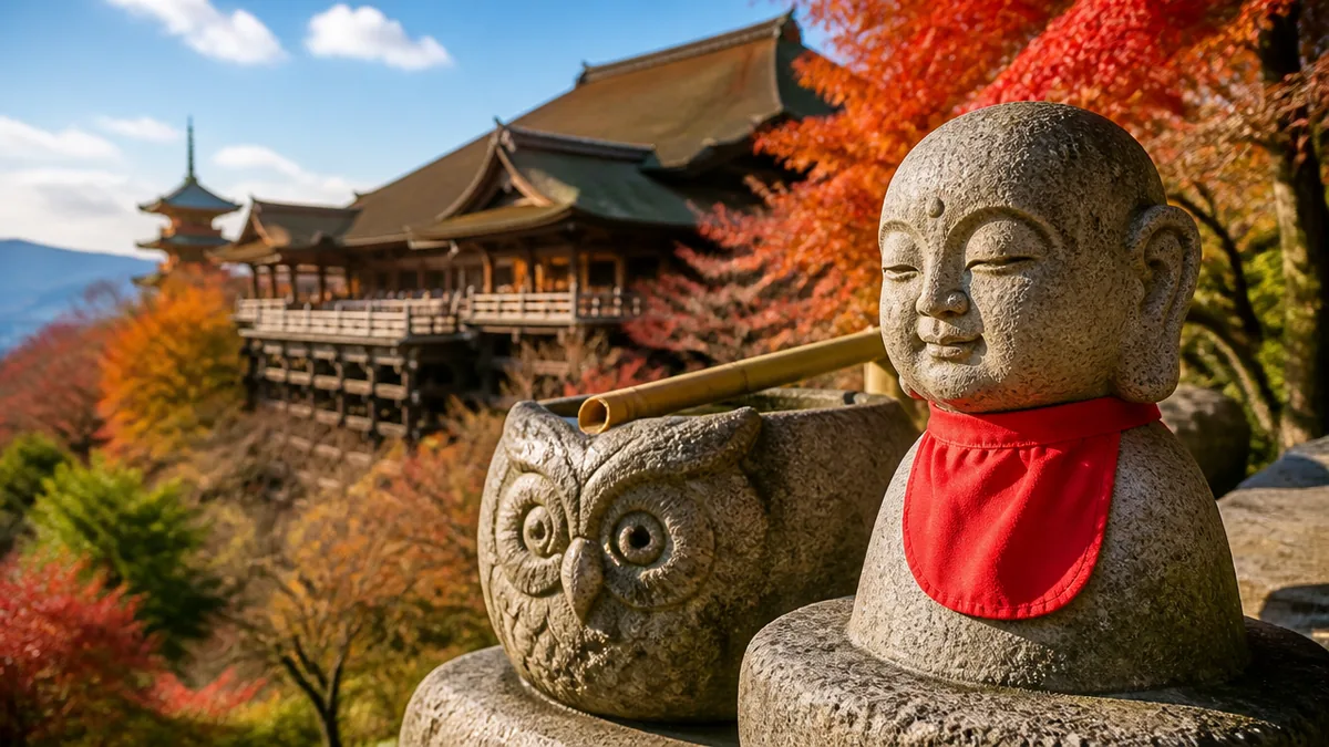 清水寺七不思議とは?一覧がサイトごとに違う理由と、よく挙がる不思議の解説画像