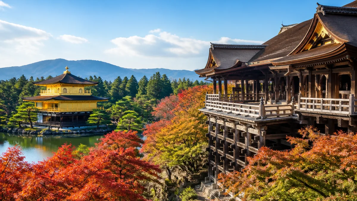 金閣寺と清水寺は1日で回れる？出発前に決めたい3つのことの解説画像