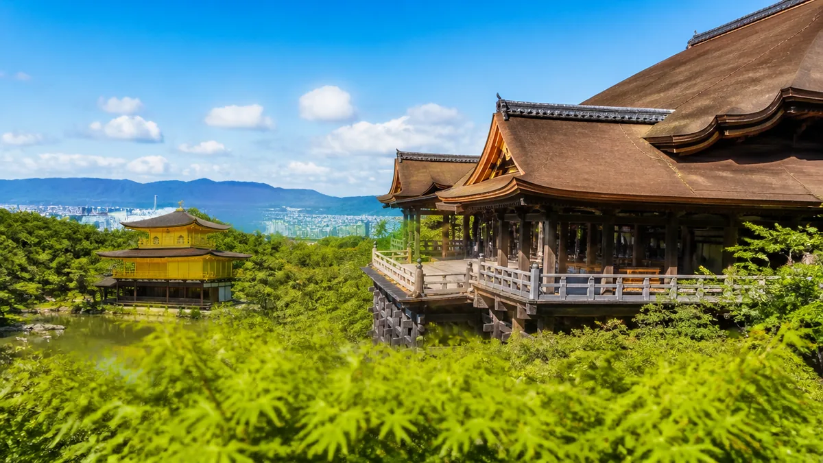 2つのお寺の間はどう移動する？市バスより地下鉄が軸になる理由の解説画像