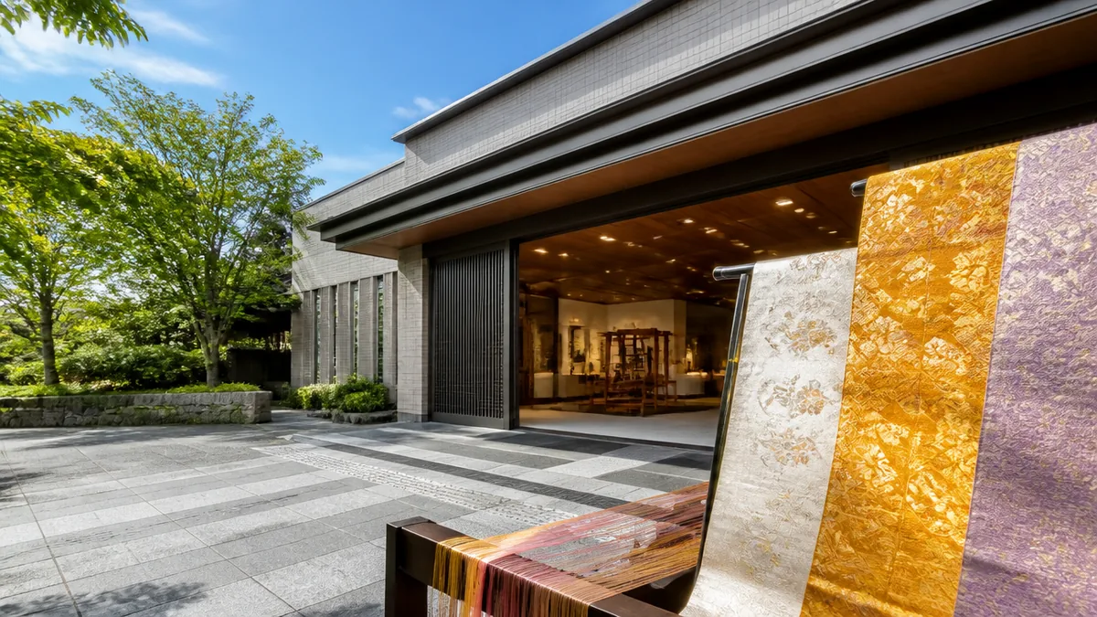 西陣会館 京都で探すと出てくる「西陣織会館」とは？無料で見られるものの解説画像