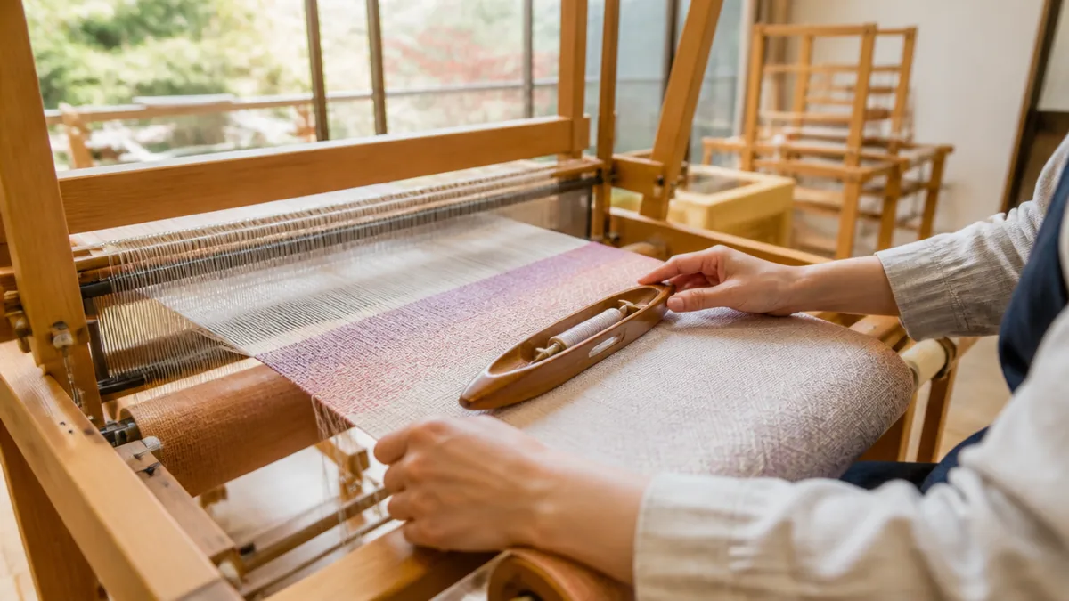 体験は「織る」「作る」「着る」の3系統｜料金と所要時間を比較の解説画像
