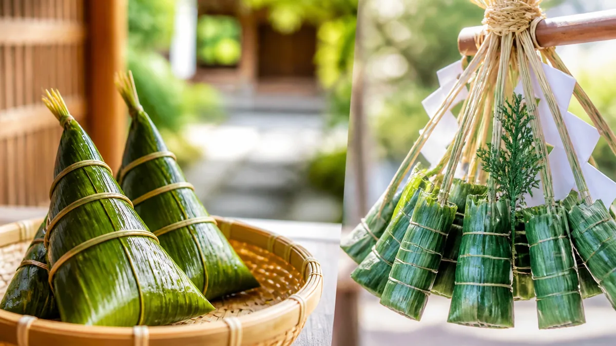 粽 京都で調べると出てくる「食べる粽」と「飾る粽」は何が違う？の解説画像