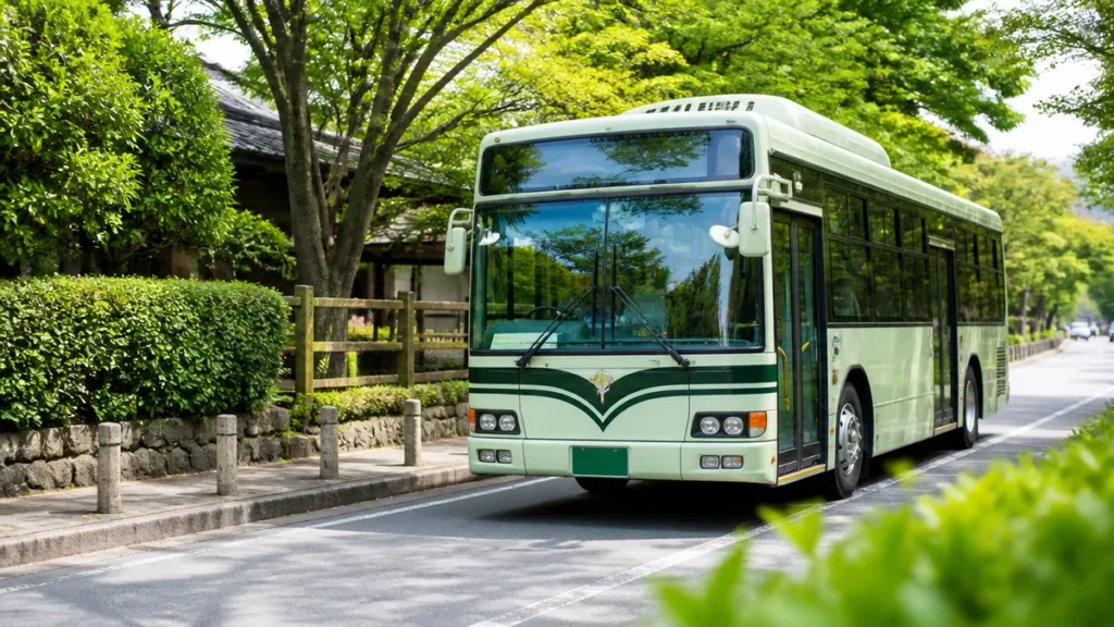 龍安寺から京都駅は市バス50系統1本｜230円で帰る段取りと嵐電・59系統の使い分けのアイキャッチ画像