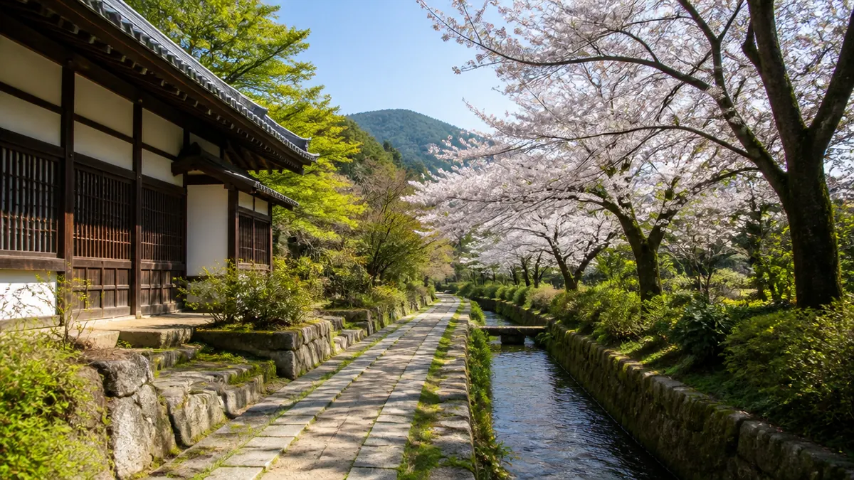 南禅寺から銀閣寺は歩ける？ルートと所要時間の全体像の解説画像