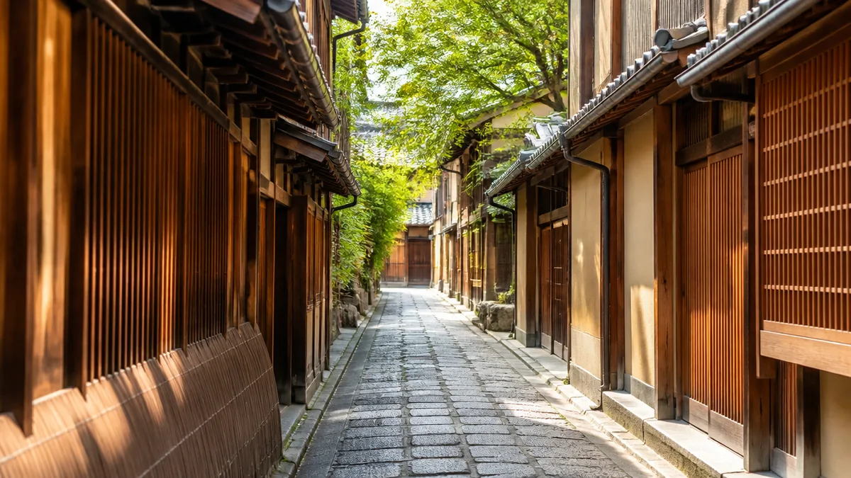 京都の路地とは?「路地」と「小路」は行き止まりかどうかで違うの解説画像