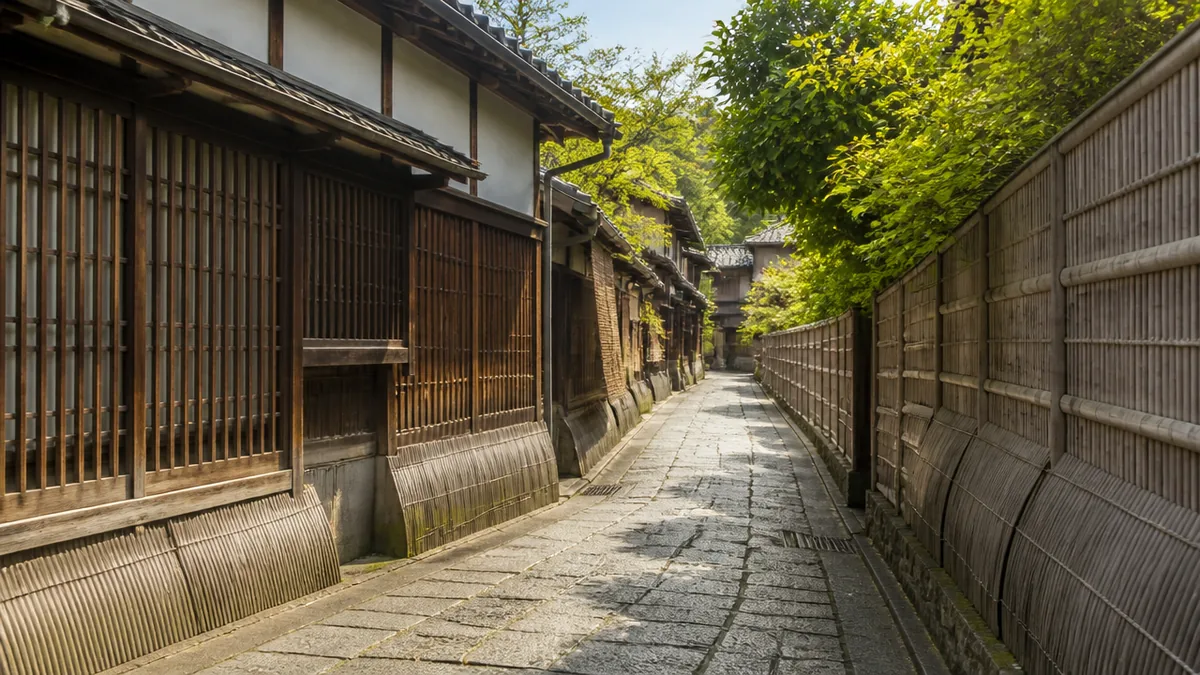 先斗町の約500mと「路地」はどう歩く?の解説画像