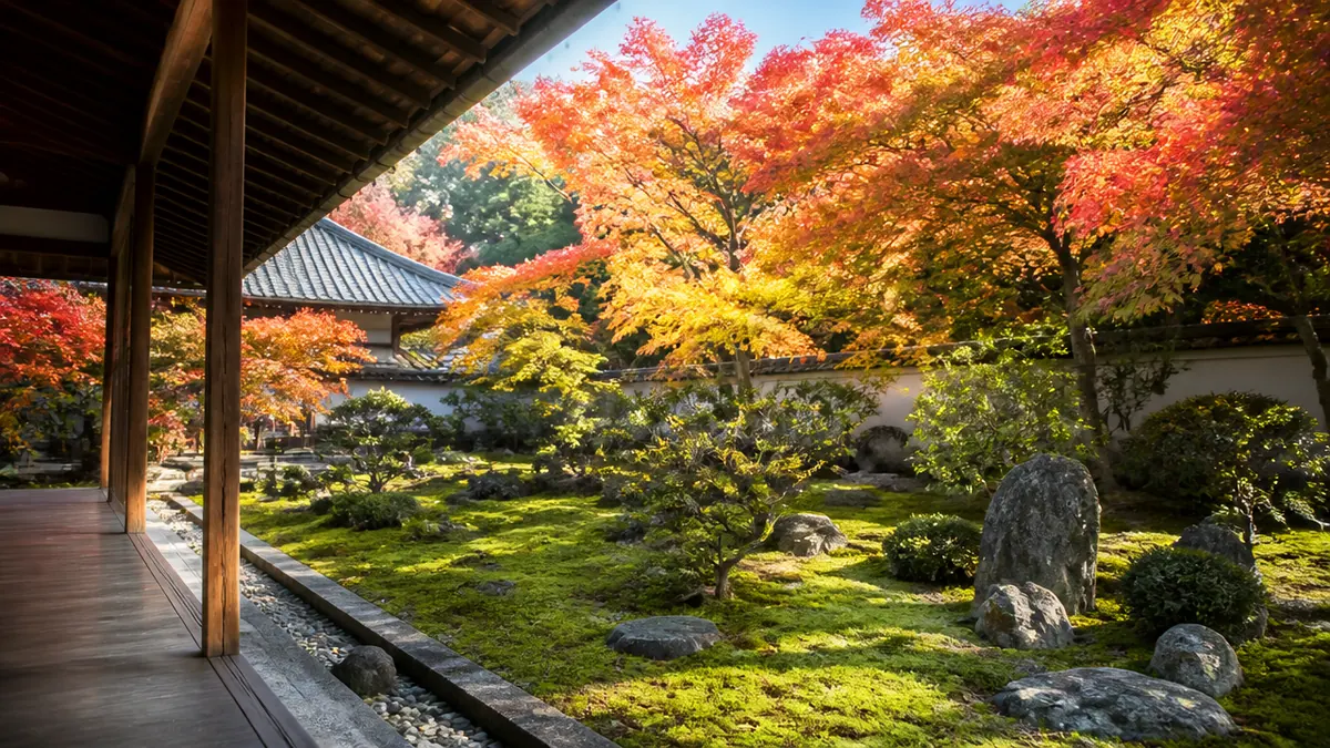10月の京都はどんな季節?平均18.4℃と「紅葉前」を知っておくの解説画像