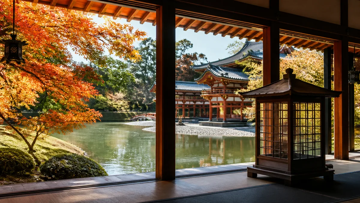 宇治の平等院は10月16日から何が変わった?内部拝観の段取りの解説画像