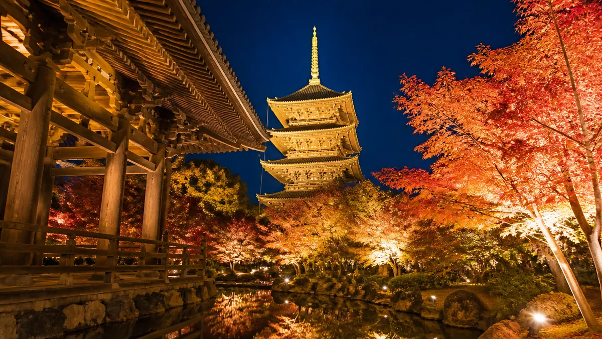 昼の拝観と夜の拝観、どちらを選ぶ?料金と中身の違いの解説画像