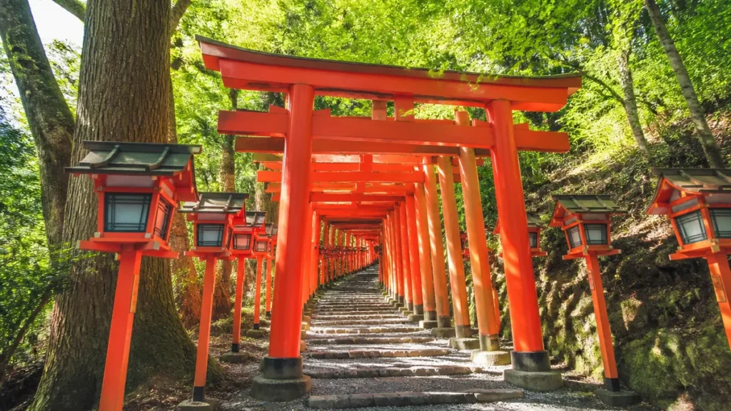 鞍馬寺 貴船神社 モデルコースは鞍馬から入る｜16:15閉扉から逆算する順番と魔王殿から20分の山越えのアイキャッチ画像