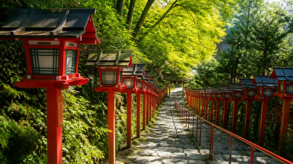 鞍馬寺 貴船神社 モデルコースは「鞍馬から入って貴船へ抜ける」順が組みやすいの解説画像