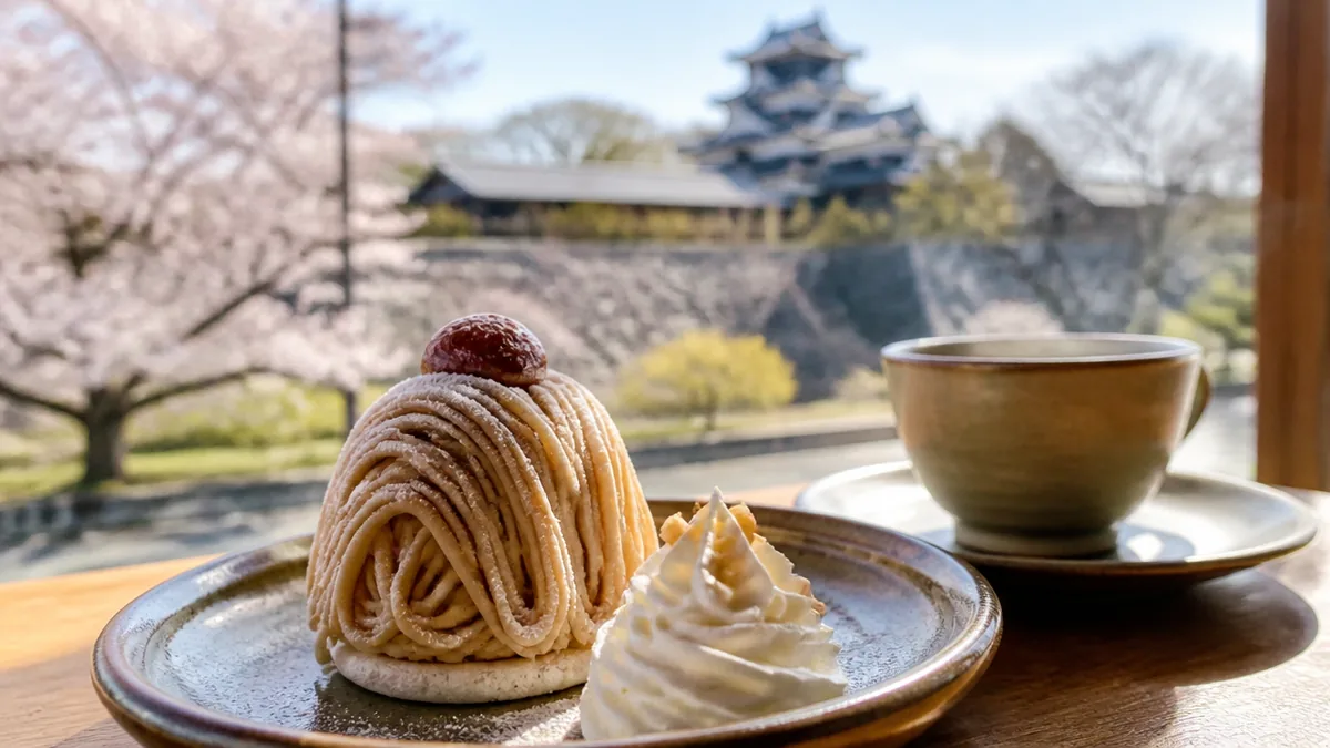 明智光秀ゆかりのスイーツ、明智茶屋はどう組み込む？の解説画像