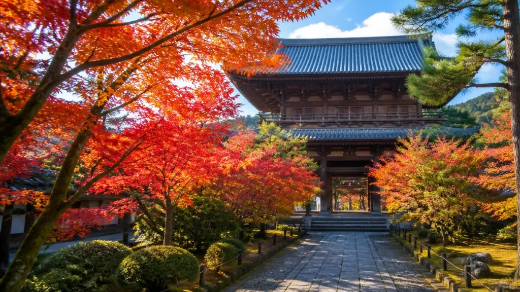 紅葉南禅寺の回り方｜見頃は11月中旬〜下旬、三門600円と南禅院の11月限定公開のアイキャッチ画像