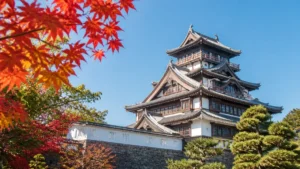 伏見桃山城 模擬天守は中に入れない？1964年築の外観を見る段取りと駐車場187台のアイキャッチ画像