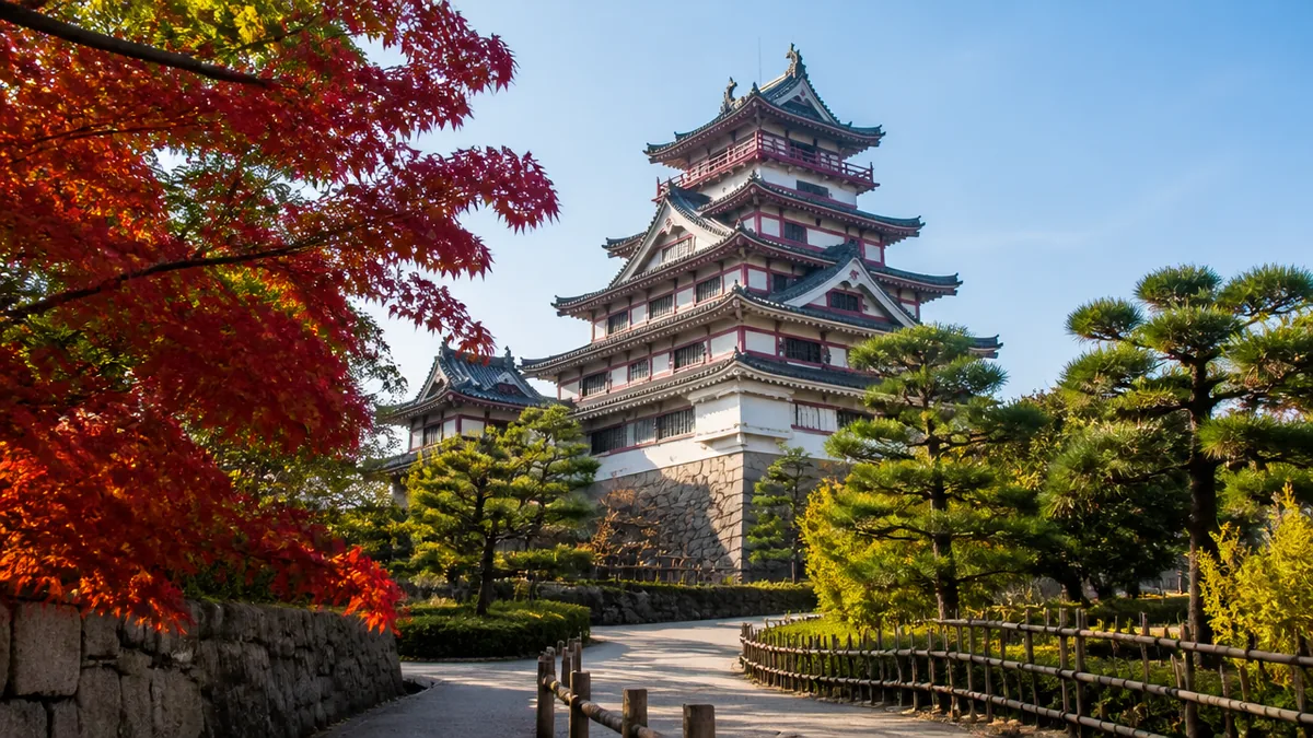 どこまで見学できる?天守周辺の立入規制と公園で過ごす時間の解説画像