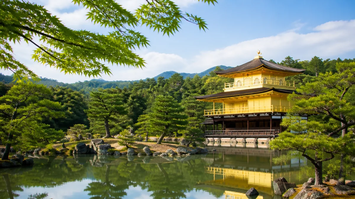 銀閣寺から金閣寺へはどう行く?乗り換えなしの2系統と所要時間の目安の解説画像