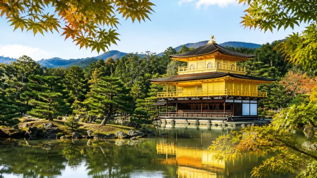 金閣寺特徴は三層で様式が違うこと｜金箔は二層・三層だけ、拝観500円で見る順番のアイキャッチ画像