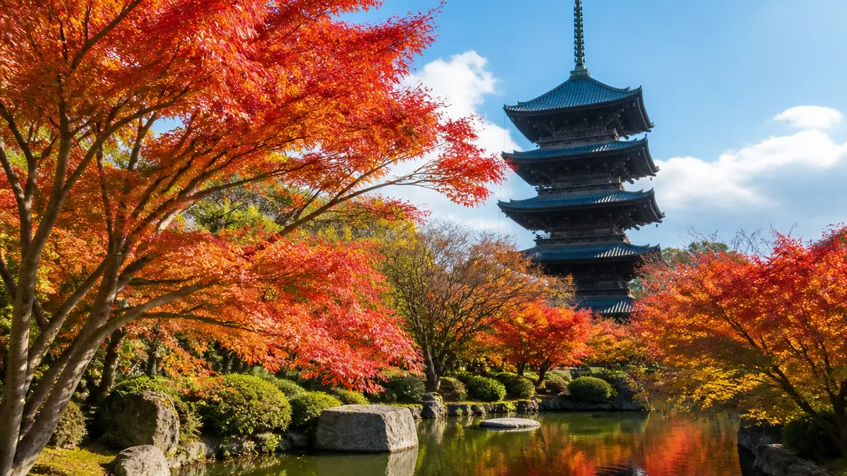 東寺の紅葉はいつ見頃？2026年秋の会期を先に並べるの解説画像