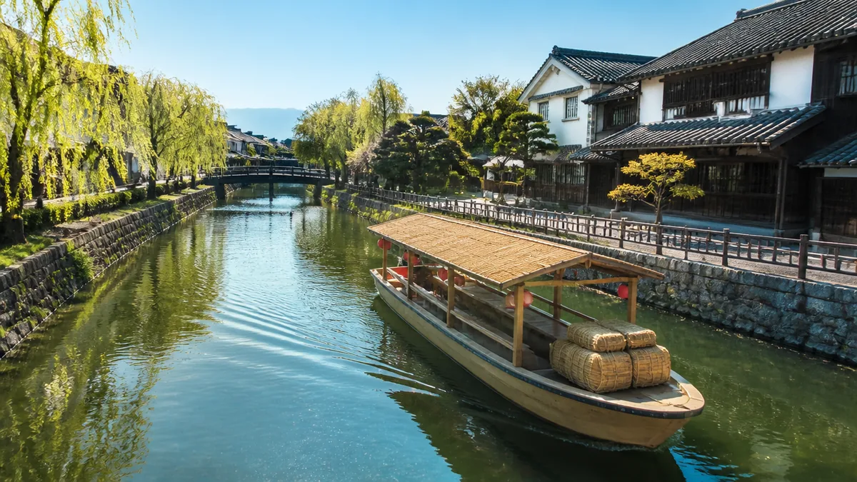 伏見運河とはどこのこと?濠川・宇治川派流と伏見港の関係の解説画像