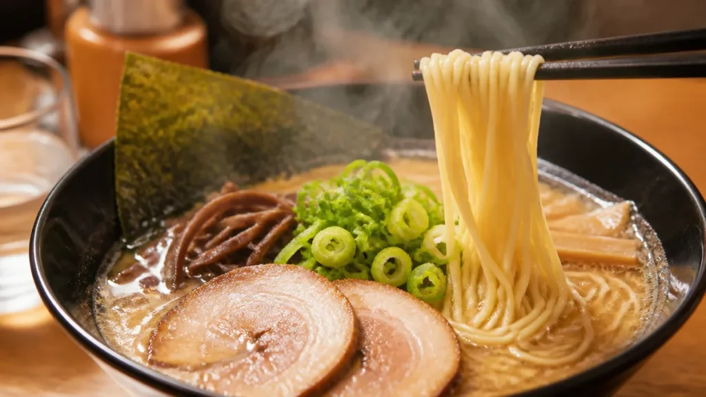 京都駅構内 食事は階と改札で選ぶ｜10店の拉麺小路と朝7時から開く地下カフェ・改札内駅弁のアイキャッチ画像