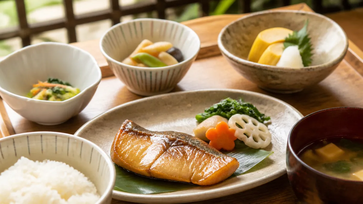 座って和食を食べたいなら2階東ゾーン「和食小路」の解説画像
