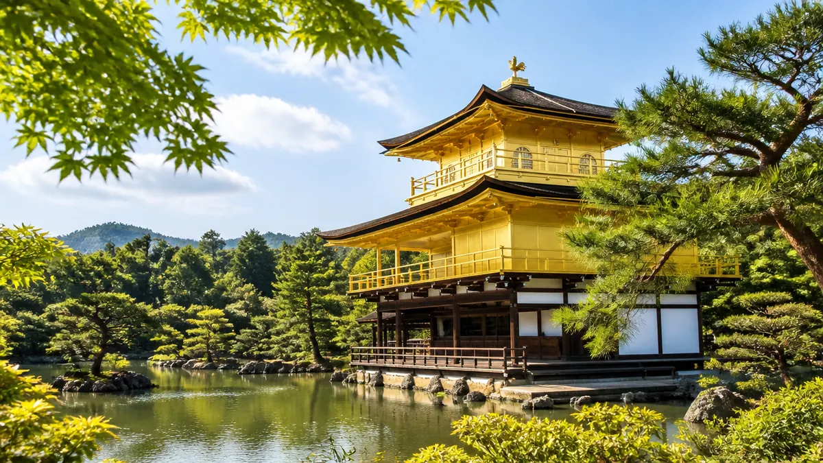 金閣寺の中(舎利殿)には入れる?まず知っておきたい参拝の範囲の解説画像