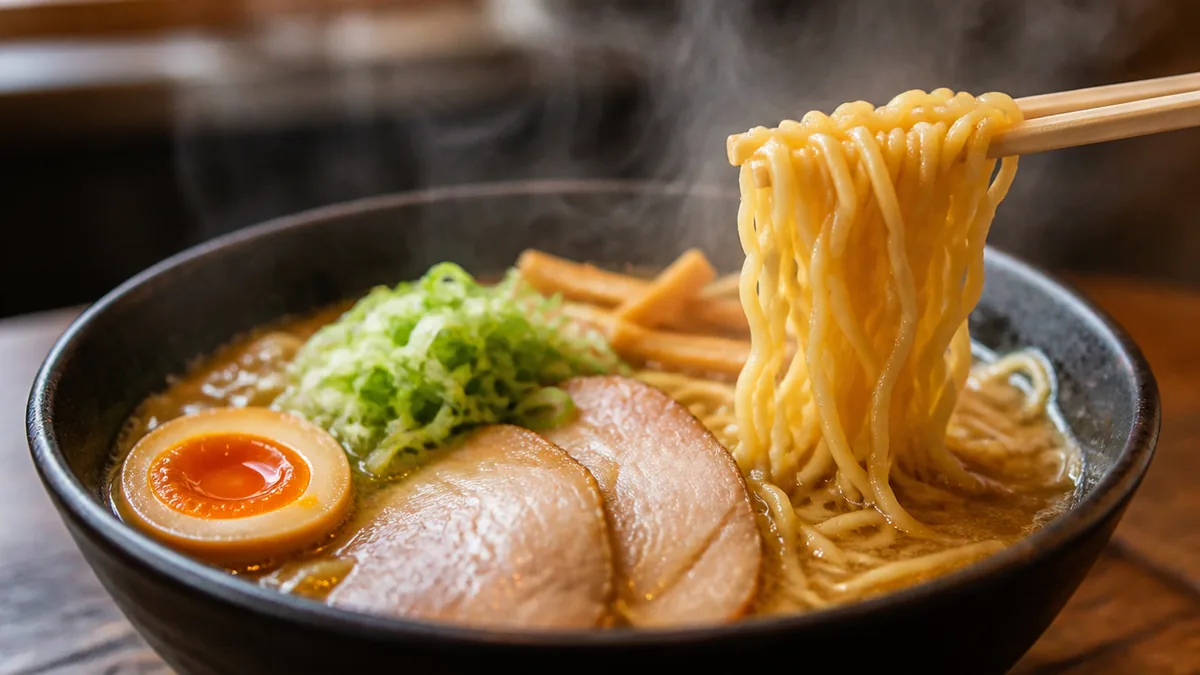 行列ができるラーメン店「ふくちあん 本店」を昼に入れるならの解説画像