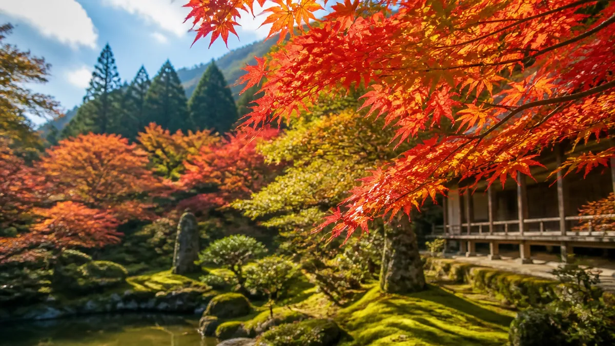 京都11月上旬 紅葉は北の山側から|例年見頃と2026年の色づき予想の解説画像