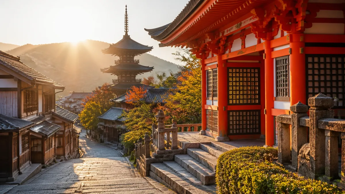 清水寺は何時に行けばいい?拝観時間と境内の段取りの解説画像