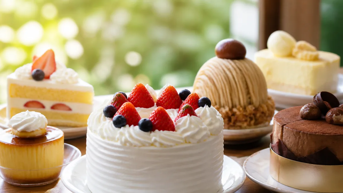 ケーキ福知山の4店は定休日がずれている｜まず曜日で絞るの解説画像