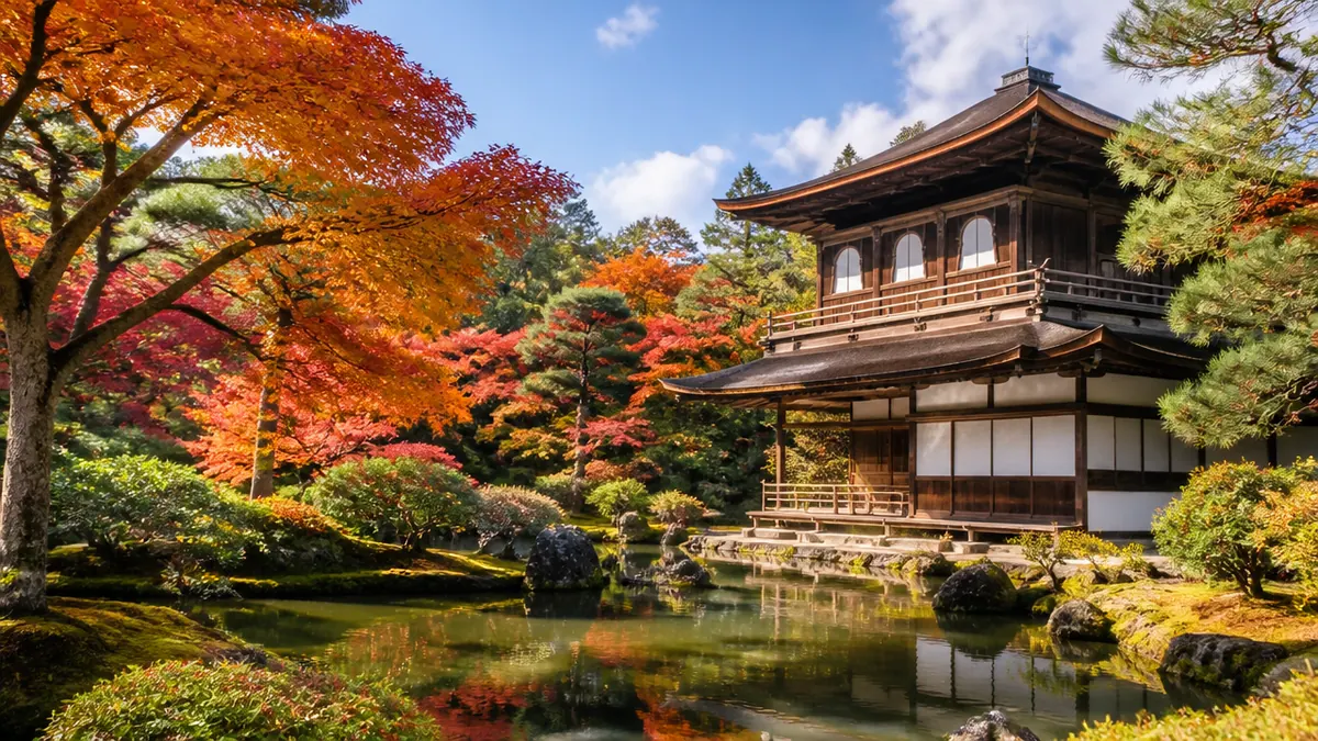 清水寺 銀閣寺は「朝に清水寺、午後に銀閣寺」が組みやすい3つの理由の解説画像