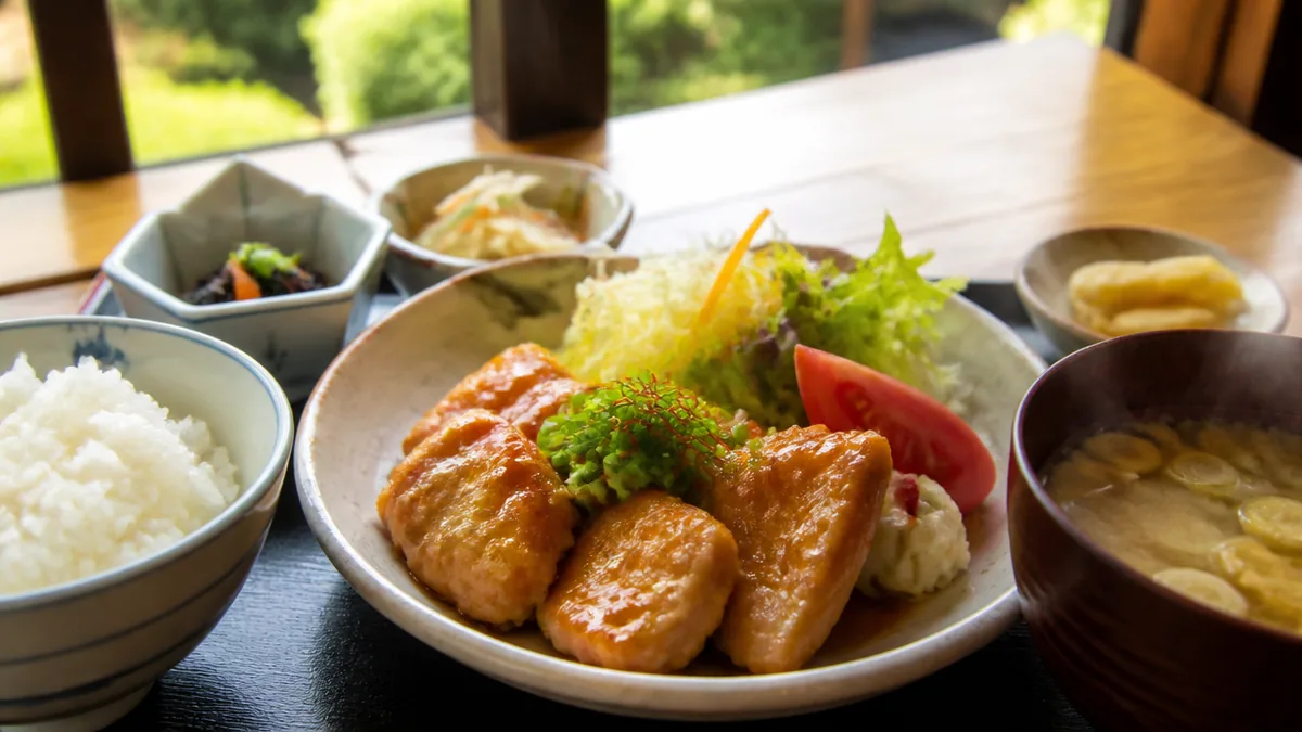 三和の丘の上「たには」は日替わり770円をどう押さえる？の解説画像
