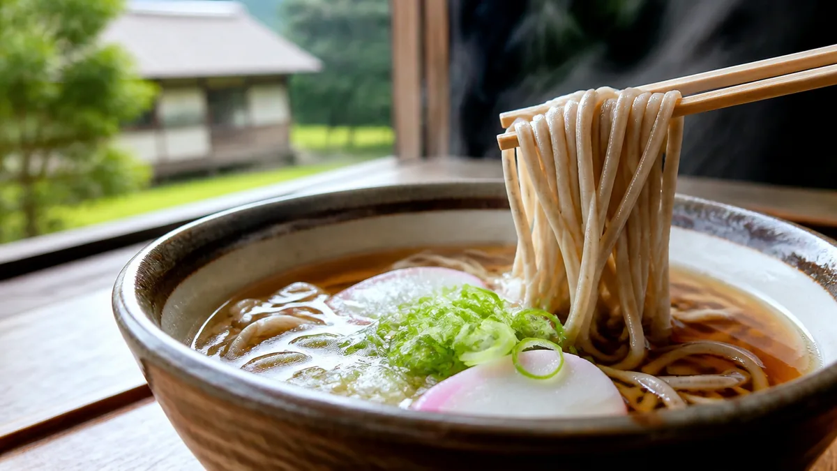 雲原の峠で食べる鬼そば、かけそば850円で済ませるコツは？の解説画像