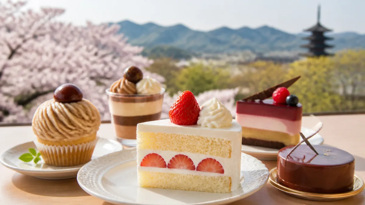 京都ケーキ美味しい店を探す前に決めたい3つのことの解説画像