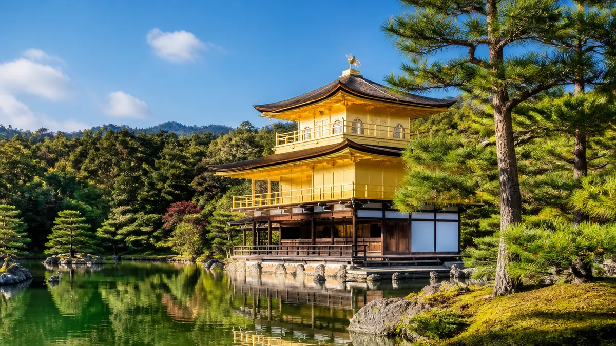 金閣寺所要時間は境内40分から60分が目安|バス約11分と駐車場250台で組む半日のアイキャッチ画像